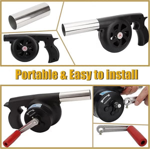 BBQ Electric Air Blower zam