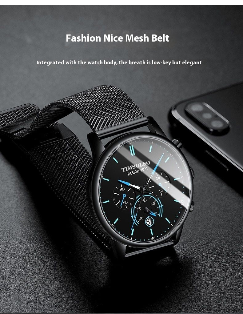 Calendar Quartz Watch