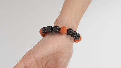 Traditional Chinese Medicine Jewelry Bead Bracelet