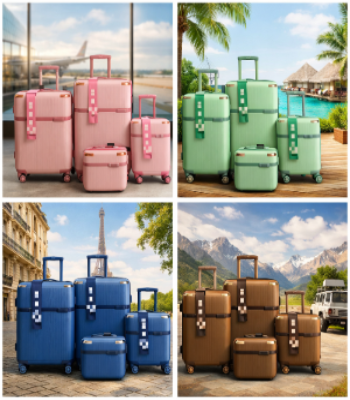 Travel Luggage (Pack of 4)