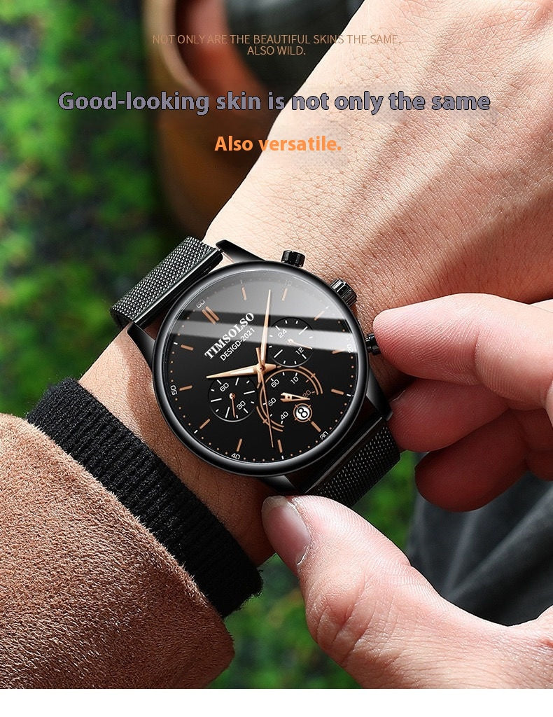 Calendar Quartz Watch
