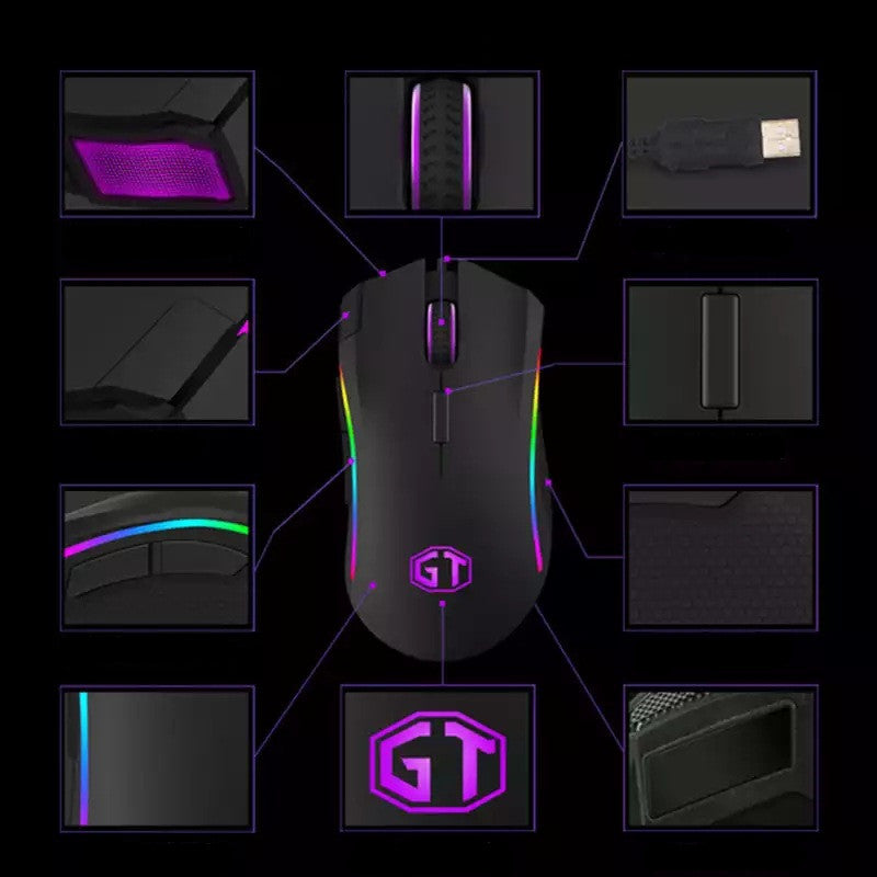 Wired Gaming Mouse zam