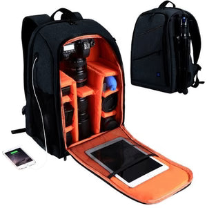 Camera backpack waterproof camera bag zam