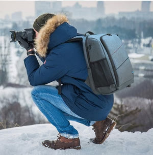 Camera backpack waterproof camera bag zam