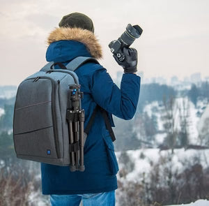 Camera backpack waterproof camera bag zam
