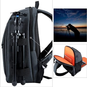 Camera backpack waterproof camera bag zam