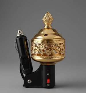 Car Electric Bakhoor Incense Burner Arabian Aura