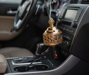 Car Electric Bakhoor Incense Burner Arabian Aura