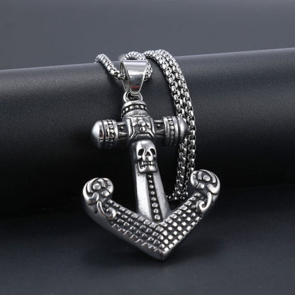 Fashionable Minimalist Retro Designed Alloy Pendant