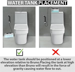 Compact Rechargeable Bidet Sprayer for Travel
