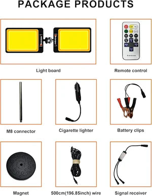 Conpex - Magnet Lamp
