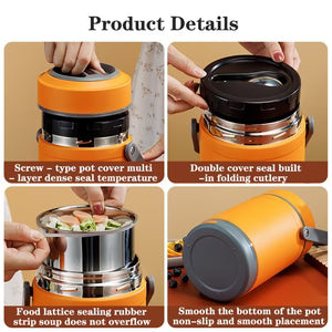 Heat Preservation Pot zam