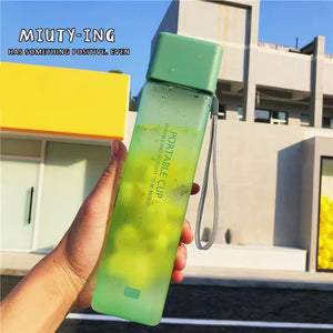 Water Bottle Portable Anti-fall zam