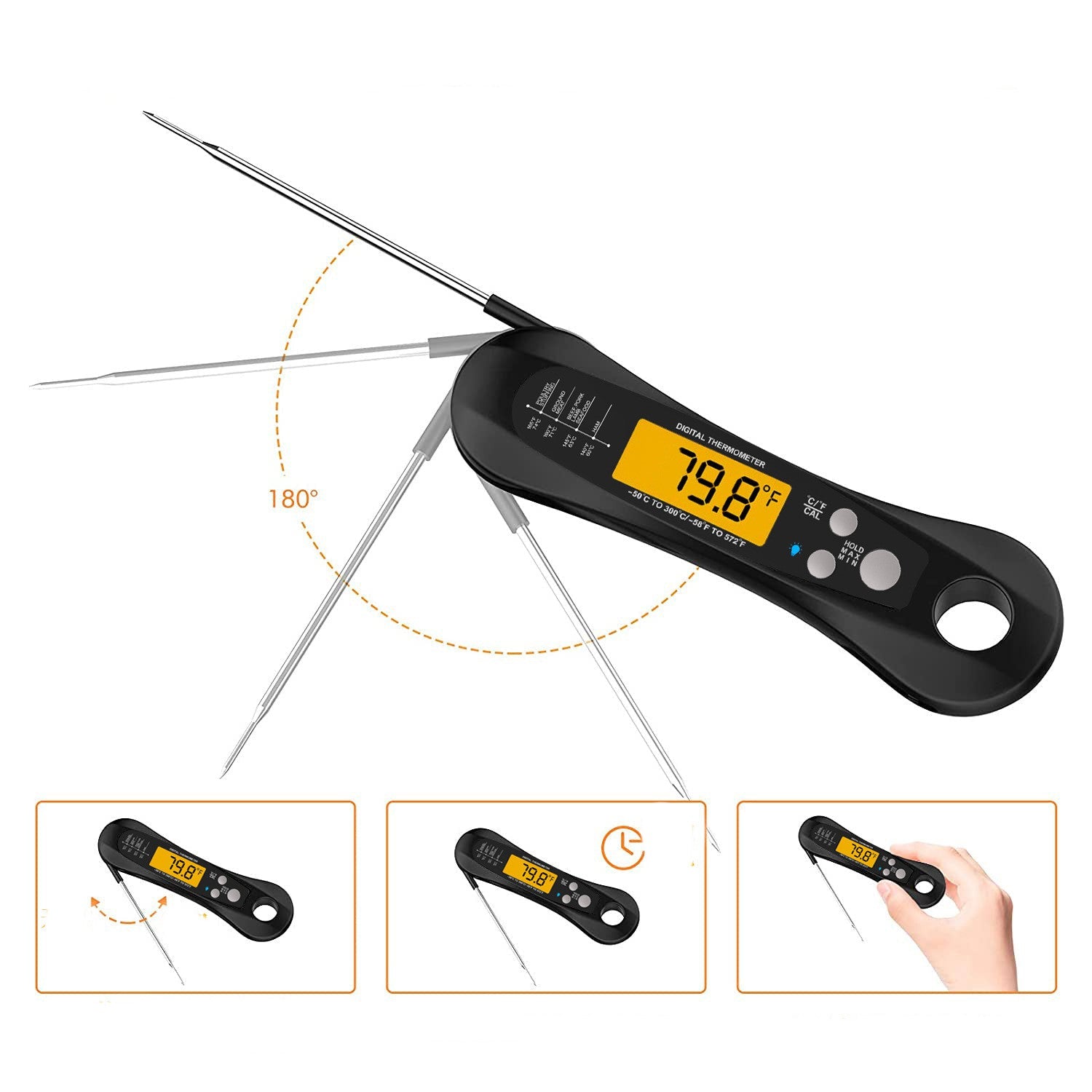 Electronic Oven Thermometer zam