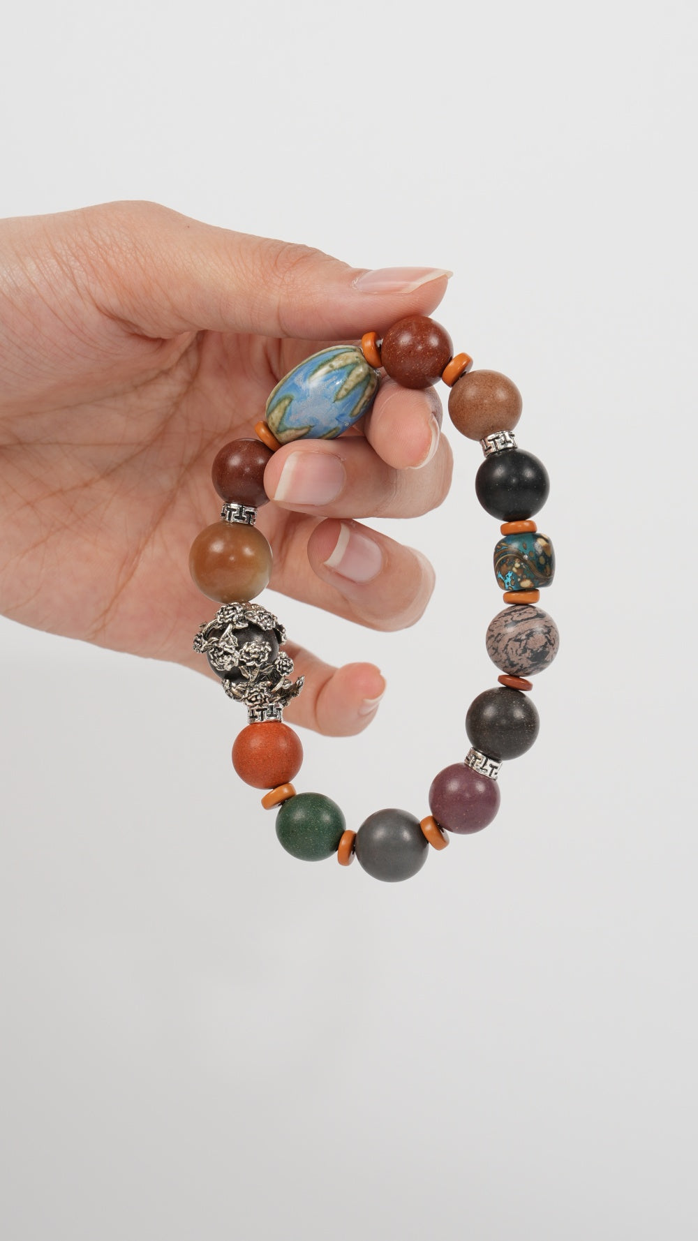 Traditional Chinese Medicine Jewelry Bead Bracelet
