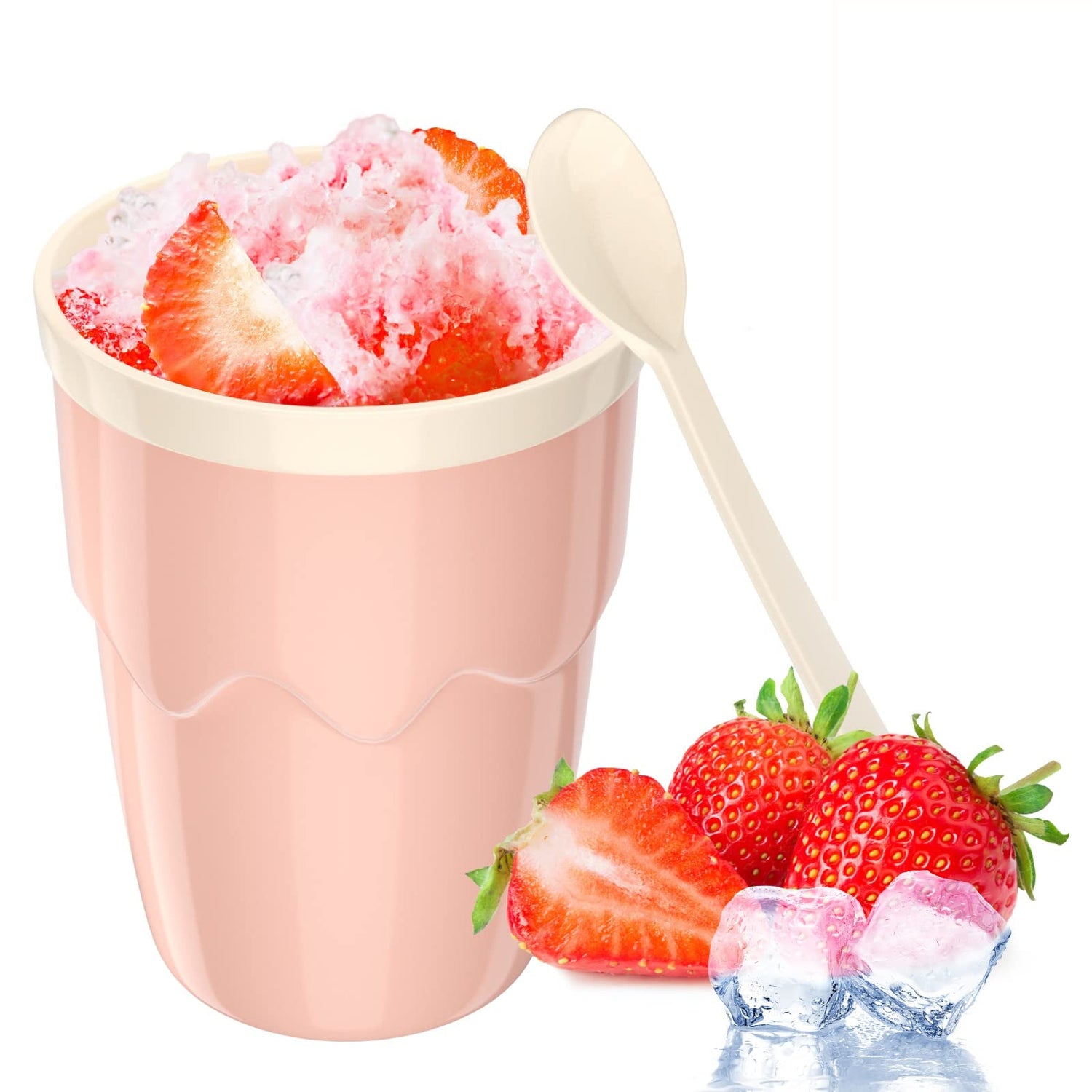 Slushy Cup Ice Cream Summer zam