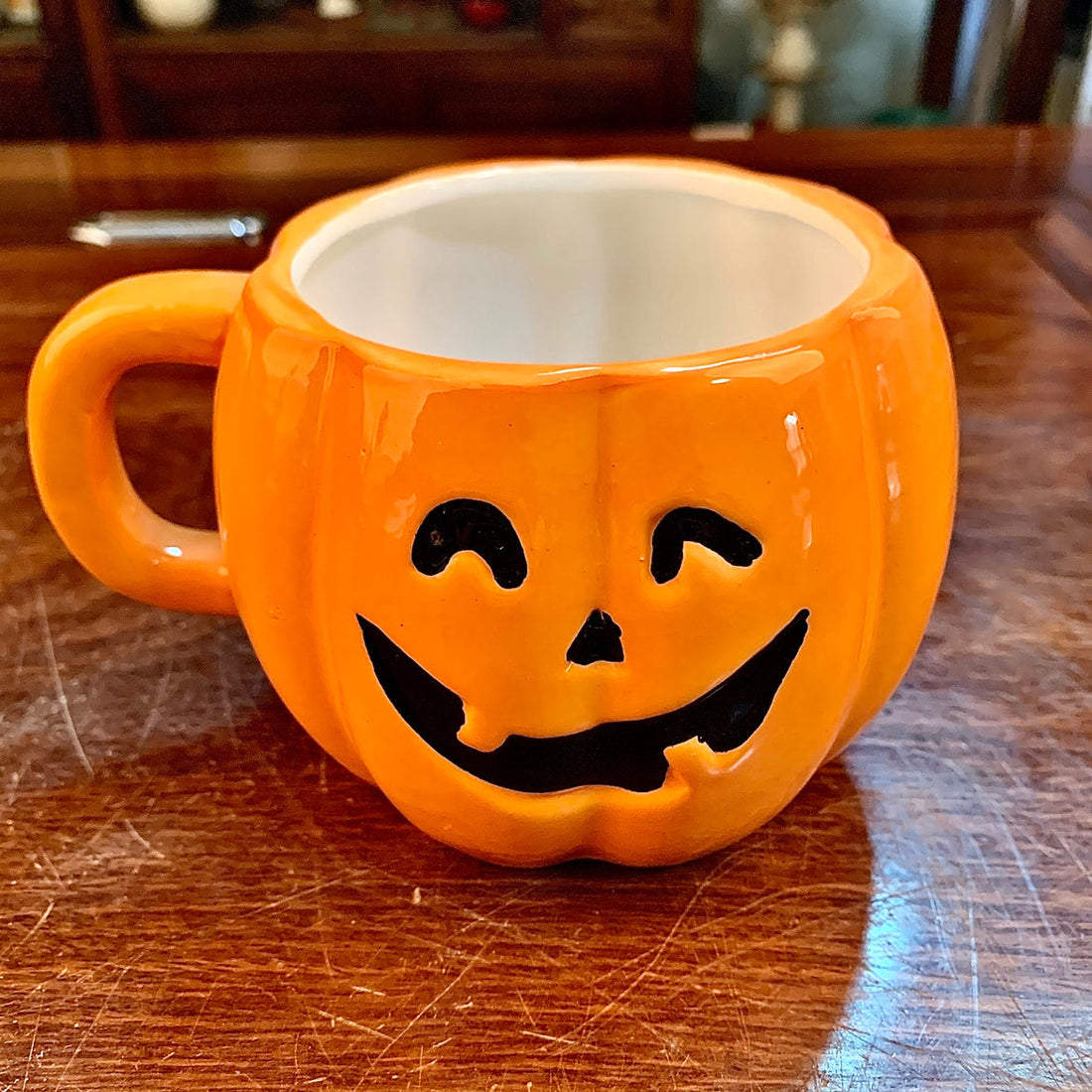 Halloween Pumpkin Mug zam