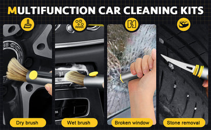 Multifunctional Car Cleaning Kit zam