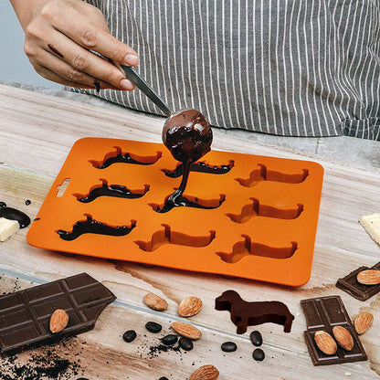 Animal Shape Silicone Ice Mold zam