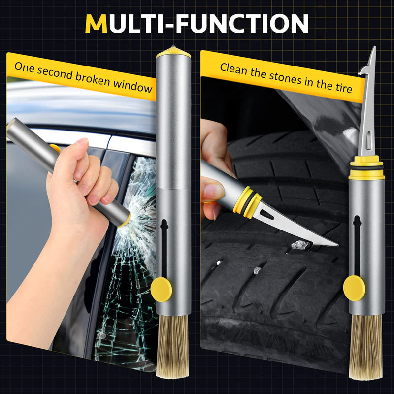 Multifunctional Car Cleaning Kit zam