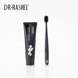 DR·RASHEL - Bamboo Charcoal Toothpaste &amp; Toothbrush Set