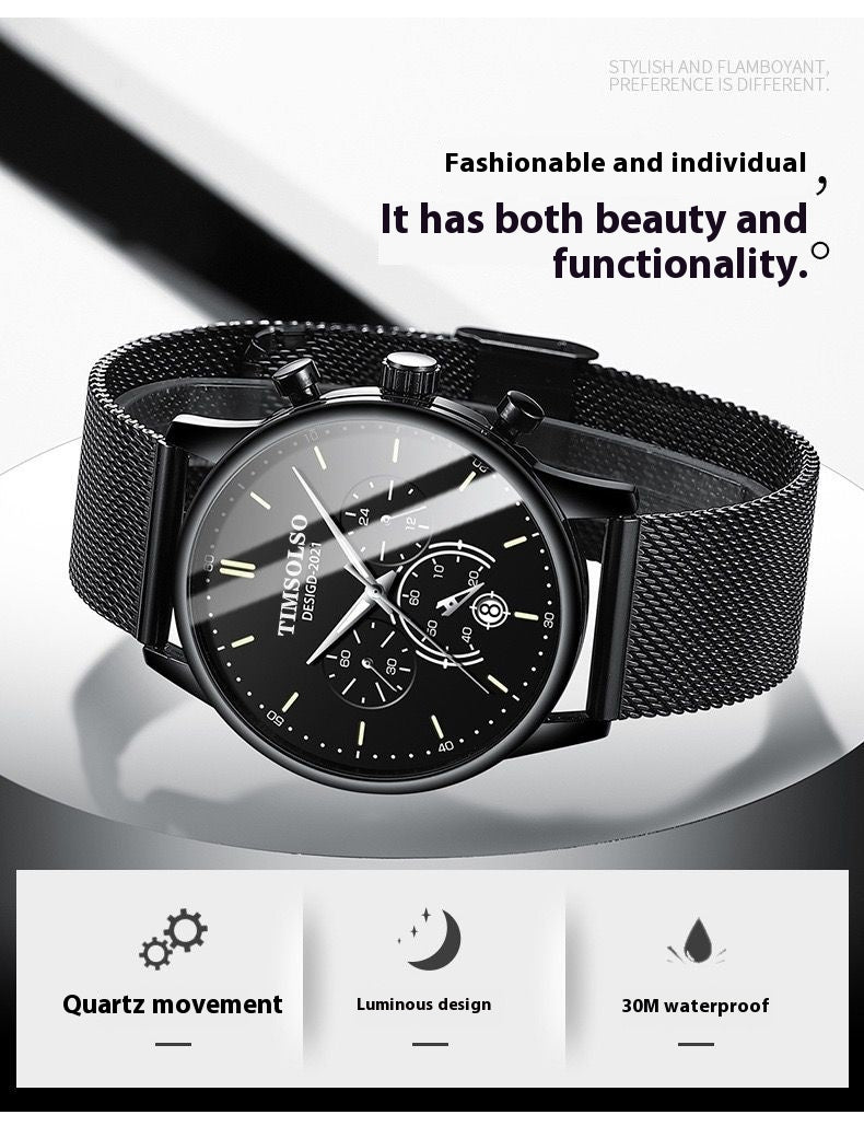 Calendar Quartz Watch