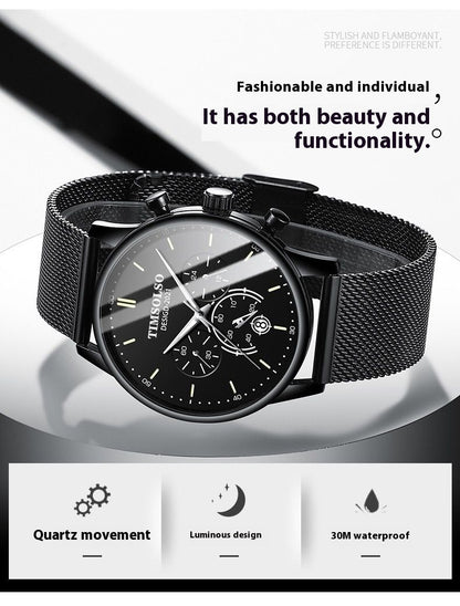 Calendar Quartz Watch
