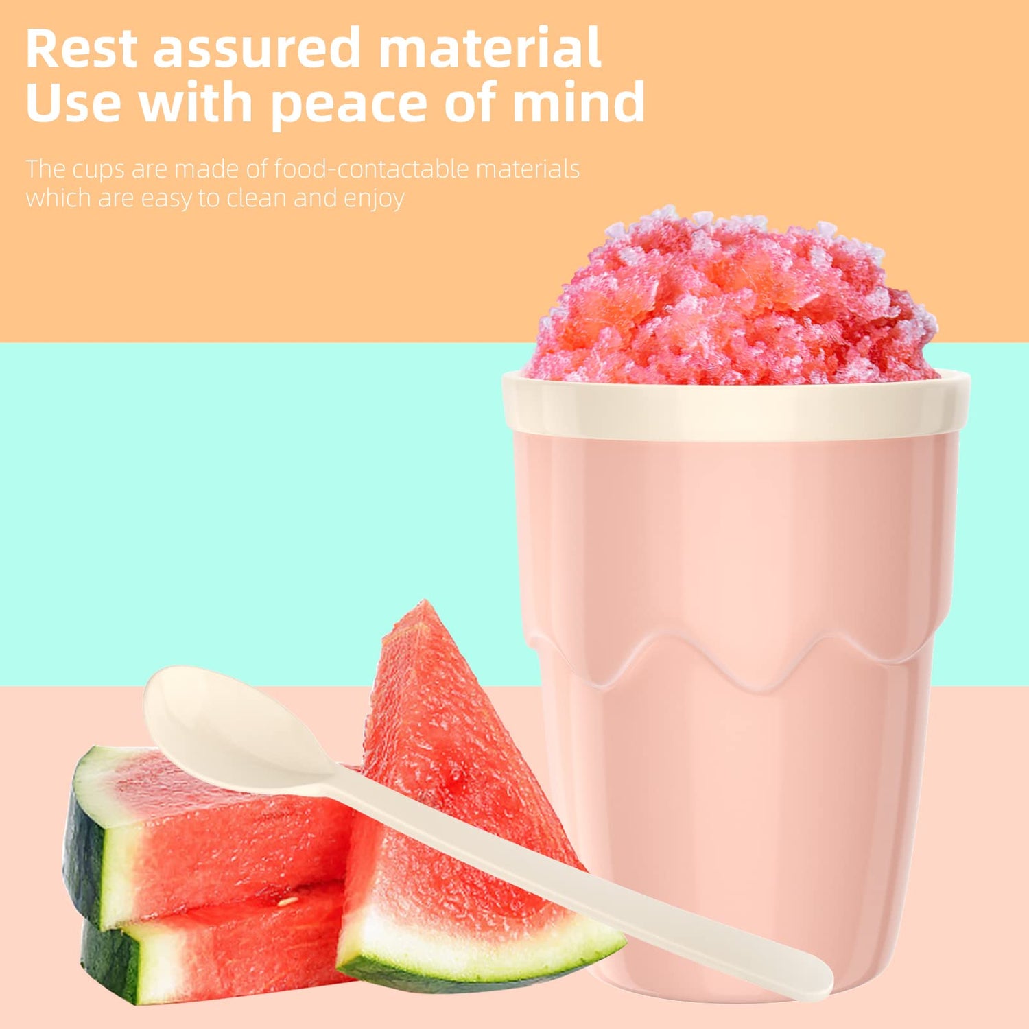 Slushy Cup Ice Cream Summer zam