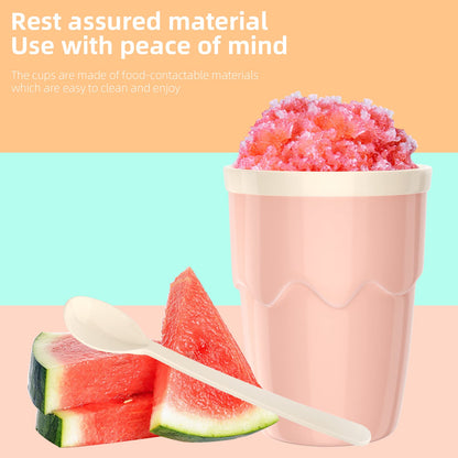 Slushy Cup Ice Cream Summer zam