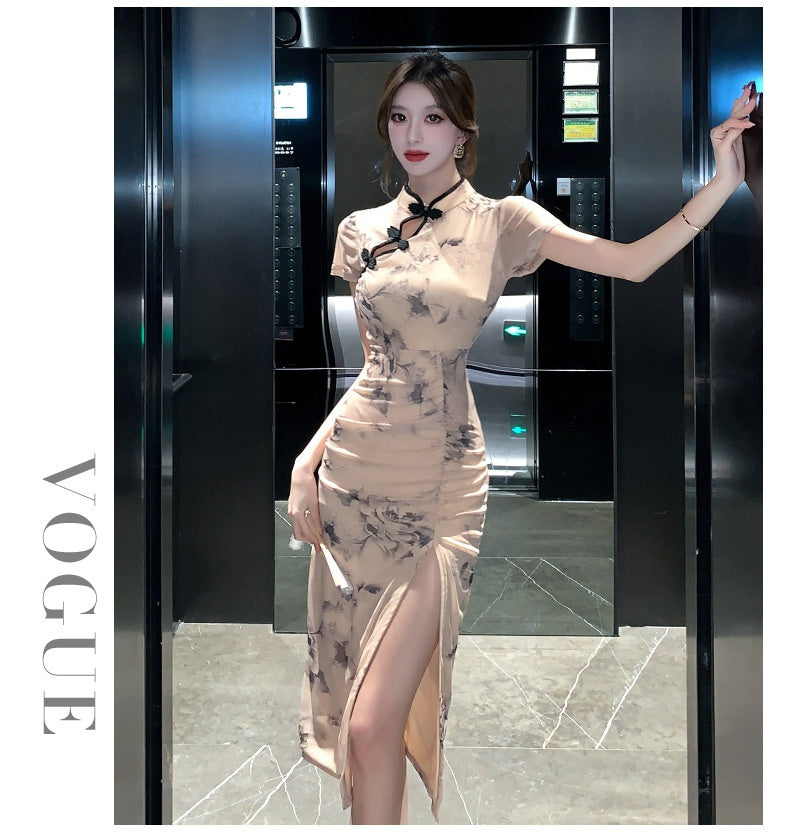 Mesh Bodycon Dress For A Chic And Elegant Look