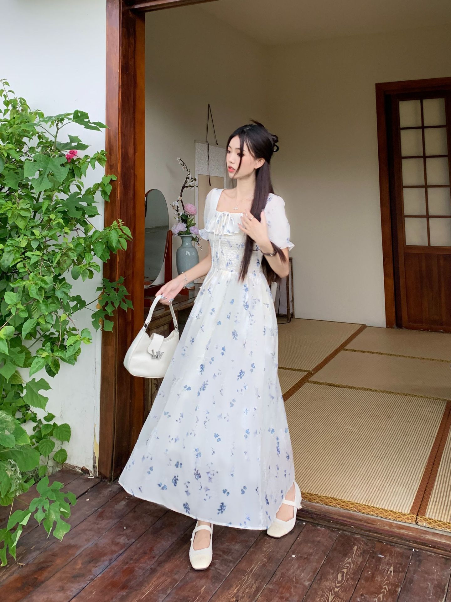 New High-end Chiffon First-love Dress