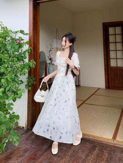 New High-end Chiffon First-love Dress