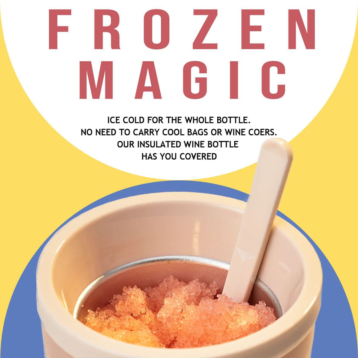 Slushy Cup Ice Cream Summer zam
