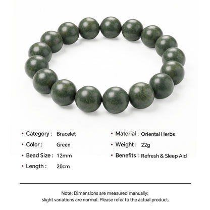 Traditional Chinese Medicine Jewelry Bead Bracelet