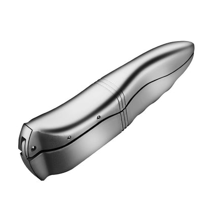 Manual Garlic Press Aluminum Alloy zam