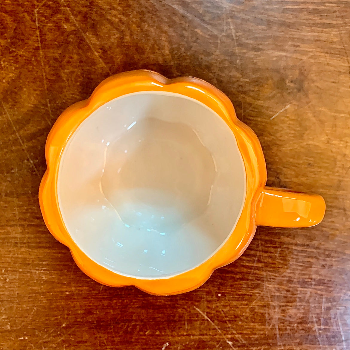 Halloween Pumpkin Mug zam