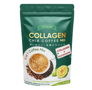 Fitgum - Collagen Chia Coffee Mix (Original)