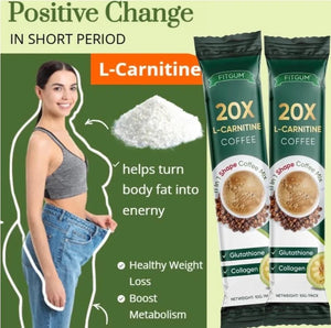 Fitgum - Collagen Chia Coffee Mix (Original)