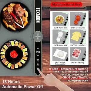 Flexible Warming Tray zam