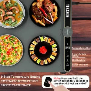 Flexible Warming Tray zam