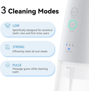 Flosmore - Portable Water Flosser