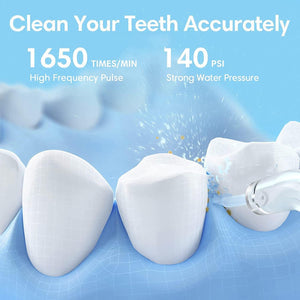 Flosmore - Portable Water Flosser