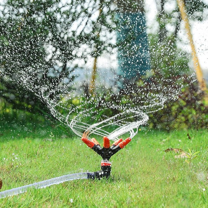 Garden Insert Sprinkler Automatic Rotating zam