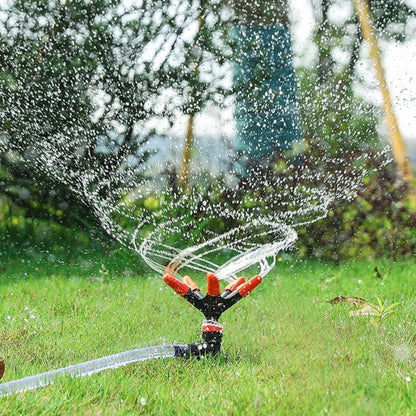 Garden Insert Sprinkler Automatic Rotating zam