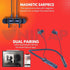 Bluetooth Wireless Neckband Earphones zam