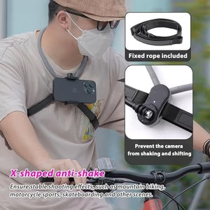 Neck Hanging Phone Holder zam