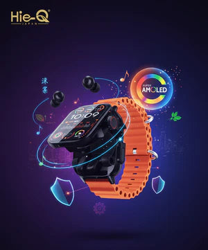 TWS Amoled Smart Watch zam