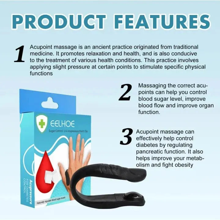 Sugar Control L14 Acupressure Point Clip