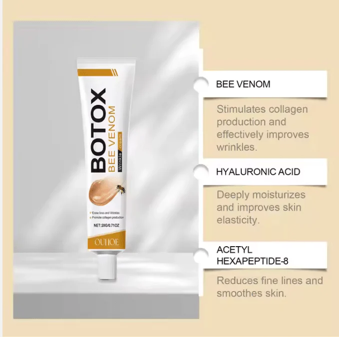 Bee Venom Botox Wrinkle Cream