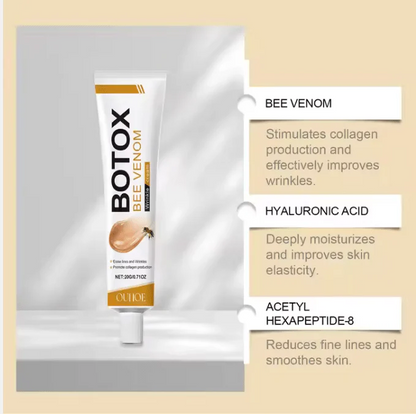 Bee Venom Botox Wrinkle Cream